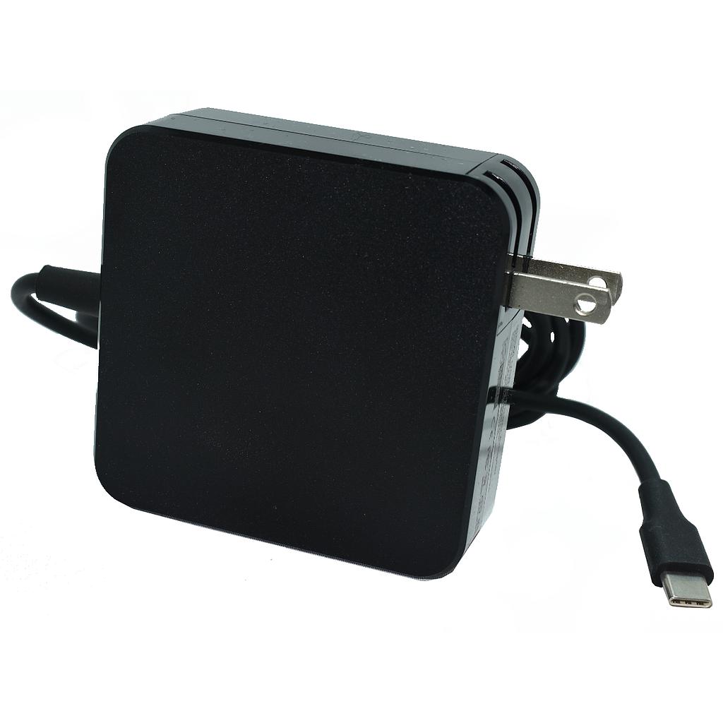 Cargador Compatible Lenovo 20V 3.25A USB-C 65W NEGRO