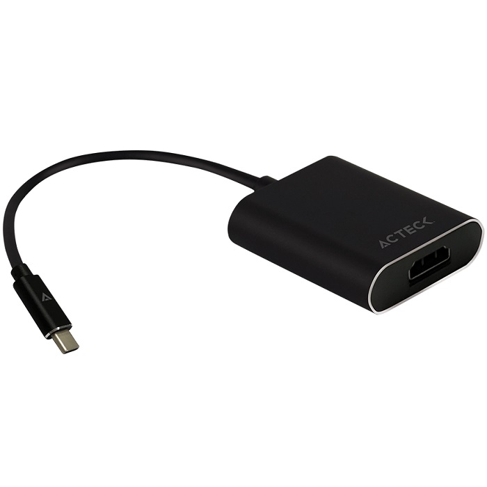 Convertidor Tipo C a HDMI Actek AC-923040 