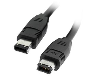 Cable firewire 6-6 2mts. Manhattan 323901 