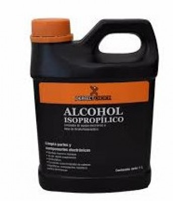 Alcohol Isopropilico Limpiador 1L PC-034094