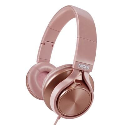 Audífonos manos libres Mobifree METALIC rosa 