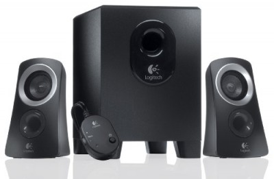 Bocinas Logitech Z313 50W con subwofer 