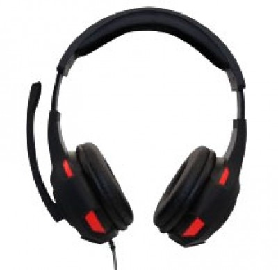 Audifonos Gaming Naceb Rojo/Negro NA-0304R