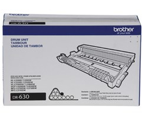 Tambor BROTHER DR630, 12000 páginas, Laser, Negro, Tambor