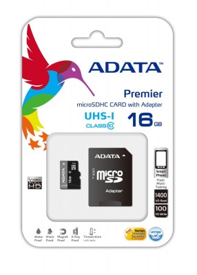 Memoria Micro SD,HC 16gb Adata clase 10 