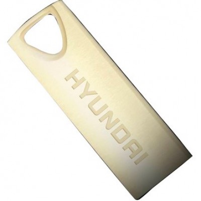 Memoria USB 32GB Hyundai metalica oro 