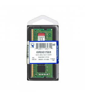 Memoria SO-DIMM DDR4 8GB, 2666 Mhz Kingston ( KVR26S19S8/8)