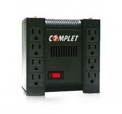 Regulador Complet XPower 1300va ERV-9-001 8contactos 