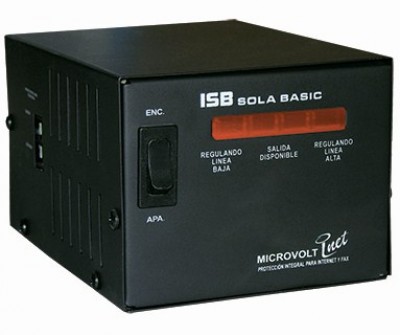 Regulador Sola-B MICROVOLT 2000 4 cont. 1800W DN-21-202 