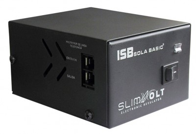 Regulador Sola Basic SlimVolt 700w,4 contactos,metalico 