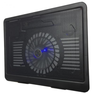 Base Enfriadora para Lap top 15" Brobotix NEGRO Mod.044695N