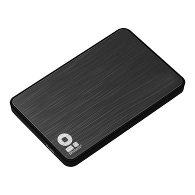 Gabinete Para D.D 2.5" Usb 2.0 Brobotix Negro 170602-1