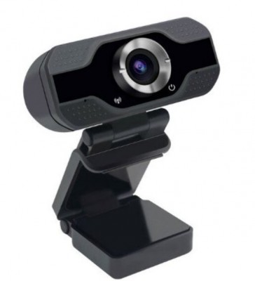 Camara web BROBOTIX 2MP Full HD 1920 x 1080, 30 FPS, C/Microfono, USB, Negro