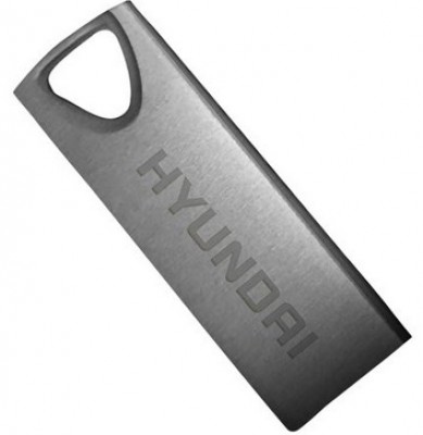 Memoria USB HYUNDAI U2BK/32GASG, Gris, 32 GB, USB 2.0, 10 MB/s, 3 MB/s