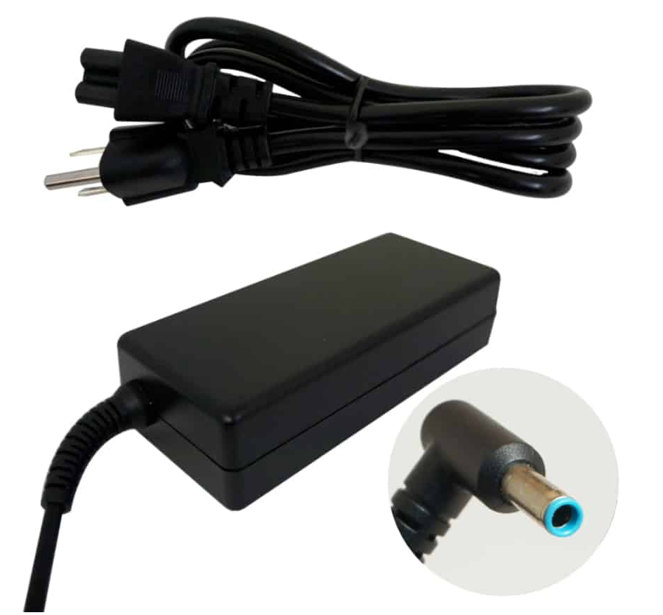 Cargador Compatible HP 19.5v 2.31a p/Azul 4.5*3.0 