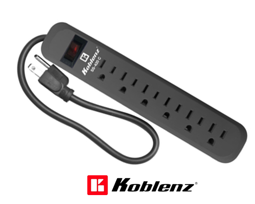 Multicontactos con supresor de Picos Koblenz SS-420 C 420J 