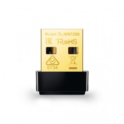 Tarjeta de Red Inalambrica USB TPLink TL-WN725N 