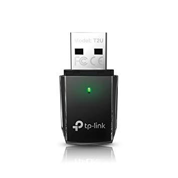 Adaptador USB TP-LINK Archer T2U, USB, 600 Mbit/s, 2.4 - 5, 