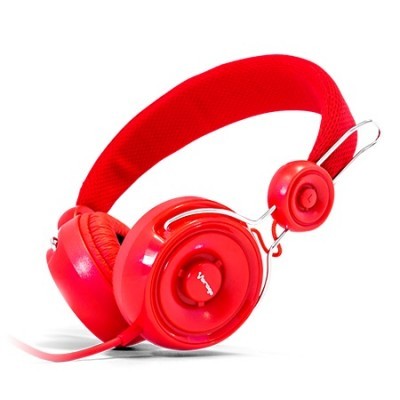Diadema Vorago Headphones-205 Roja 