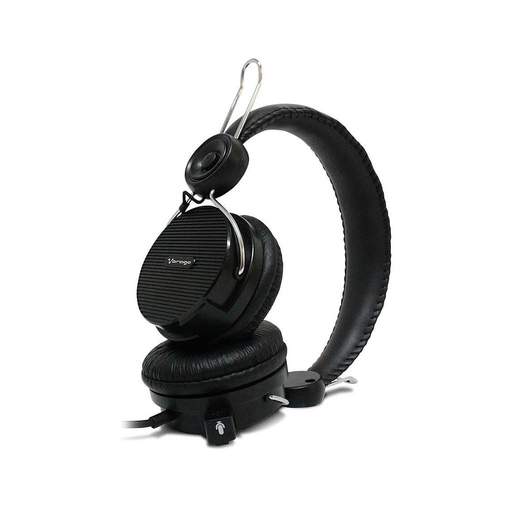Audifono Vorago Hs - 201 negro 