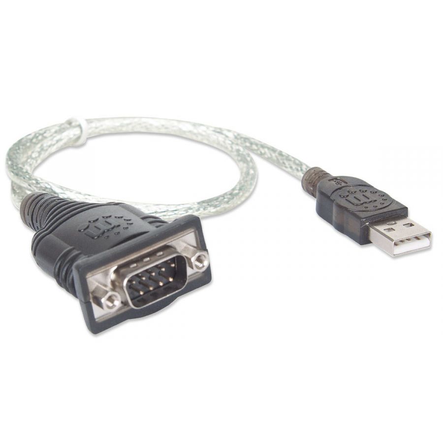 Adaptador de USB a Serial Manhattan mod. 205146 