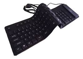Teclado Flexible USB Brobotix 801935 