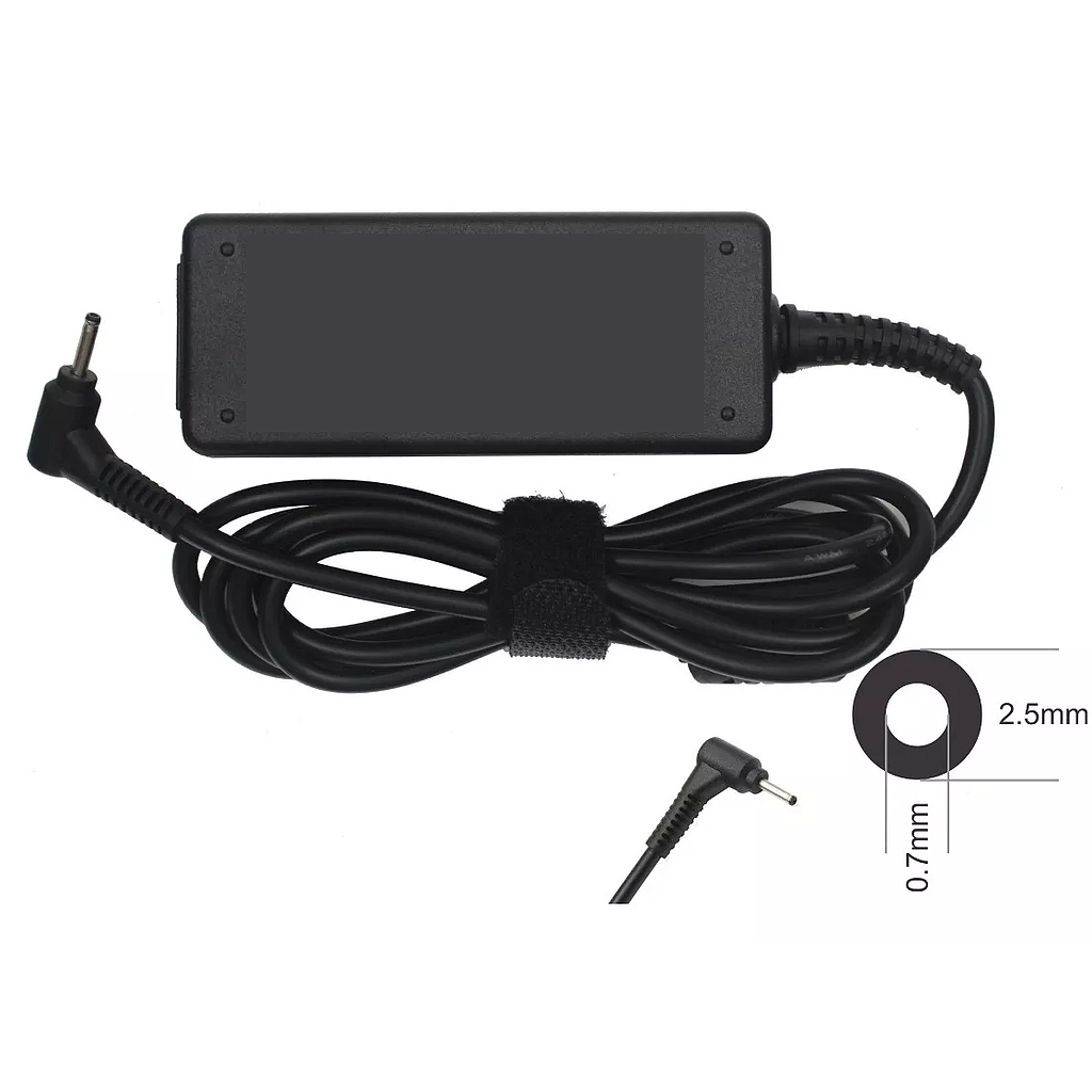 *Cargador Compatible Samsung 19V 2.1A P/Negra(3.0*1.1)