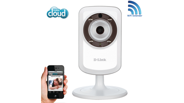 *Camara D-Link DCS-933L