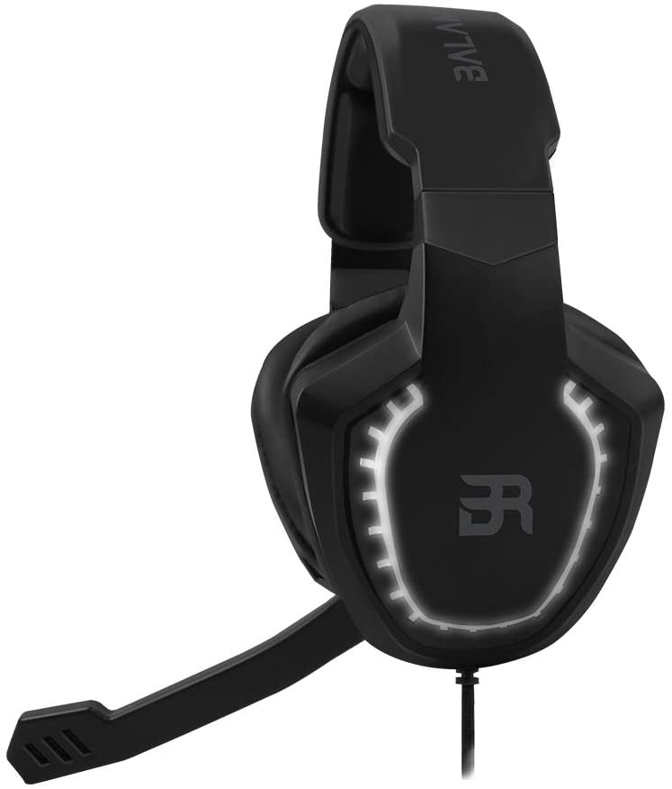 Headset Gaming Balam Rush Magma, Negro, Alámbrico, USB/ 3.5mm, 2 m