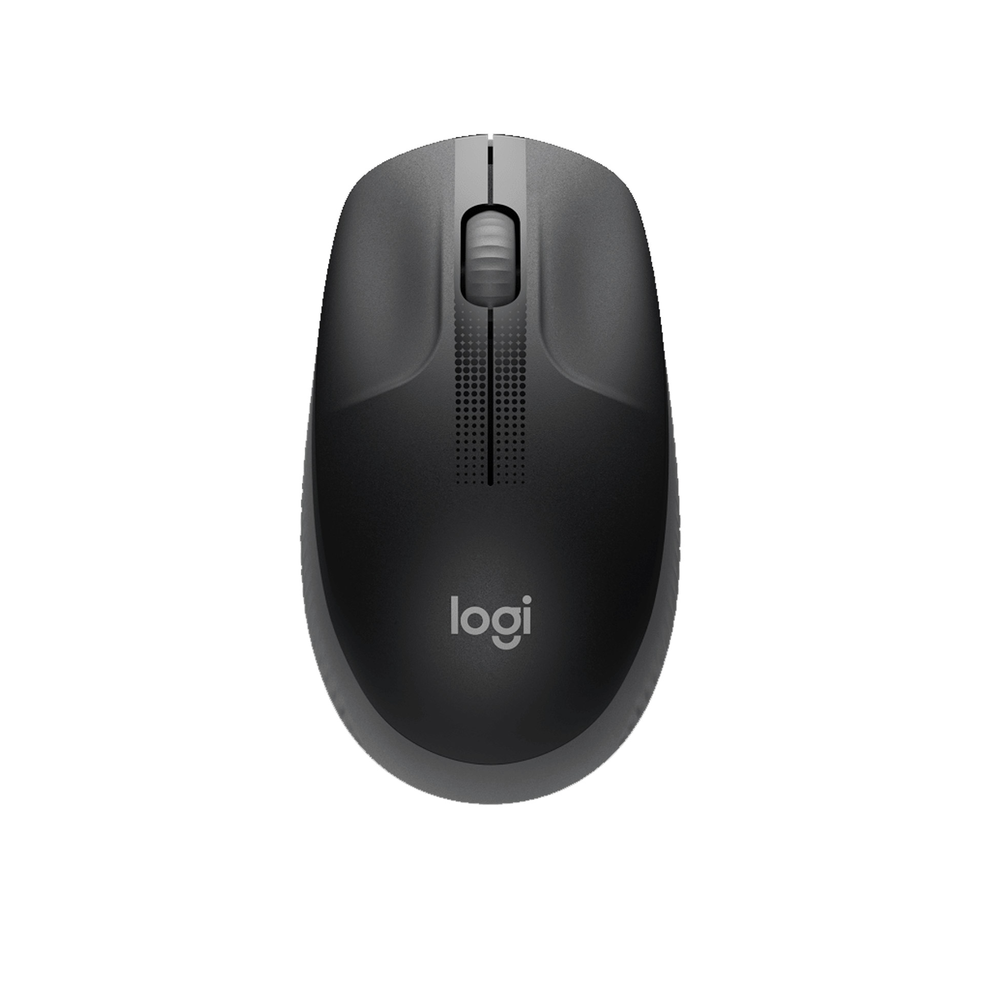 Mouse Inalambrico Logitech M190 Tamaño grande    