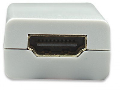 Adaptador Display Port mini m a HDMI h Manhattan 322461 