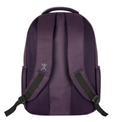 Mochila PERFECT CHOICE PC-083337, 15", Mochila, Morado, Nylon, 0.75 kg