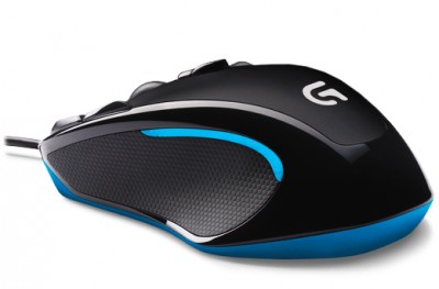 Mouse LOGITECH G300s, Negro, 9 botones, USB, Óptico, 2500 DPI