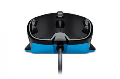 Mouse LOGITECH G300s, Negro, 9 botones, USB, Óptico, 2500 DPI