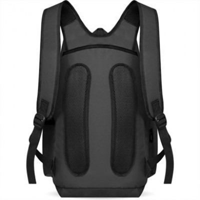 Mochila BROBOTIX 651350, 15.6 pulgadas, Mochila, Negro