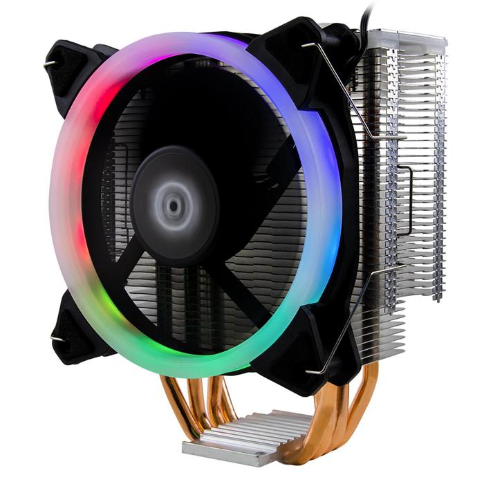 Ventilador Balam Rush BR-931311 Disipador Eolox Heatsink, ARGB 120 mm, Velocidad 800-1800±10% RPM