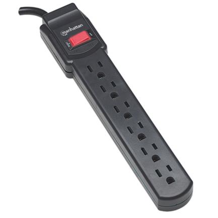 Barra Multicontactos 6 Contactos Manhattan