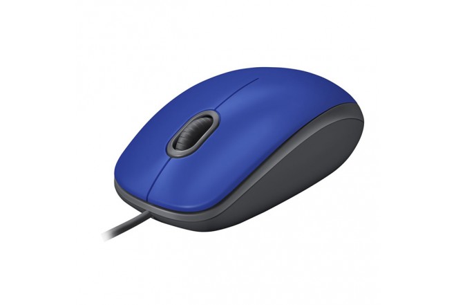 Mouse USB Logitech M110S Silencioso Azul rey 