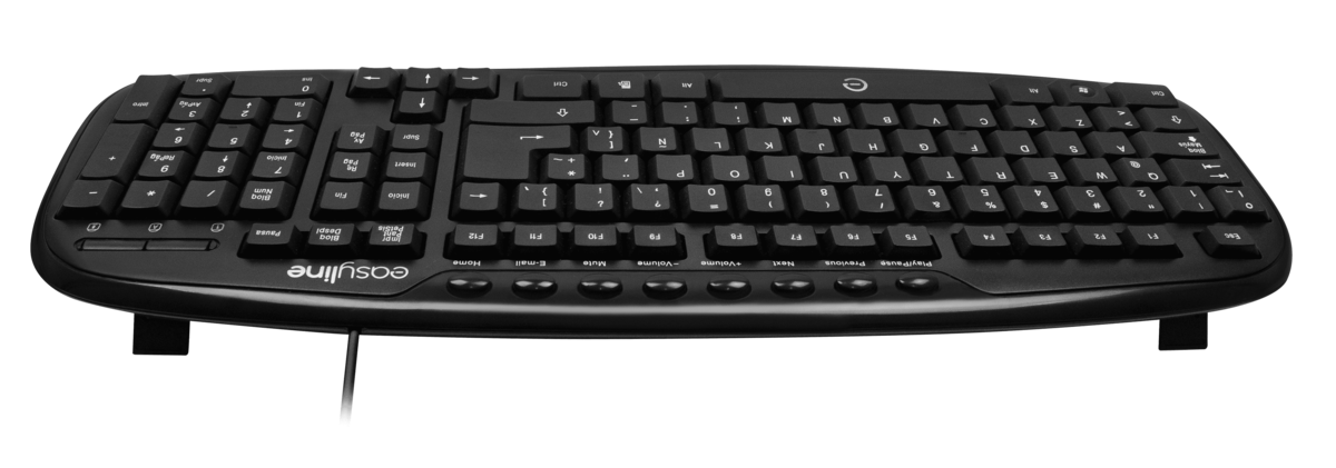 Teclado Multimedia Core usb Easy Line 993384 