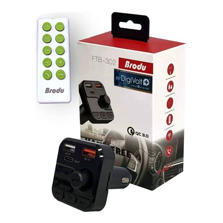 Transmisor FM FTB-302