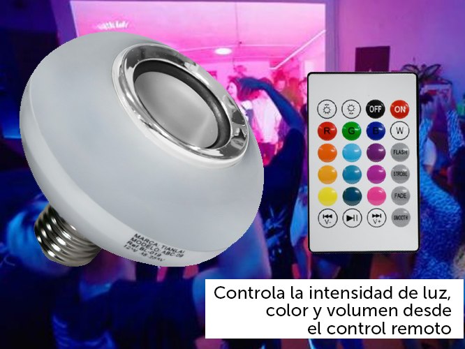 Foco reproductor bl-019