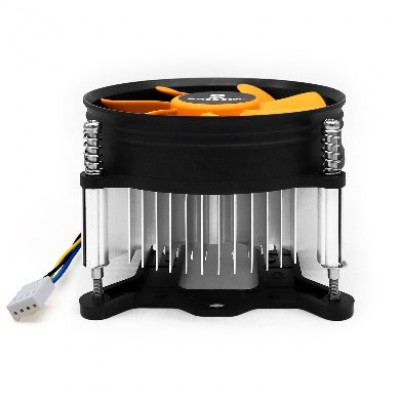Ventilador para CPU, Procesadores LGA 1150/1151/1155/1156/1200, Intel Core i3/i5, Conector DE 4 Pines (963005)