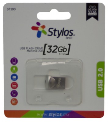 Memoria USB 32GB flash 2.0 Metal mini