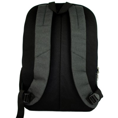Mochila STAMP para laptop de 15 a 17 pulgadas Gris PC-084280