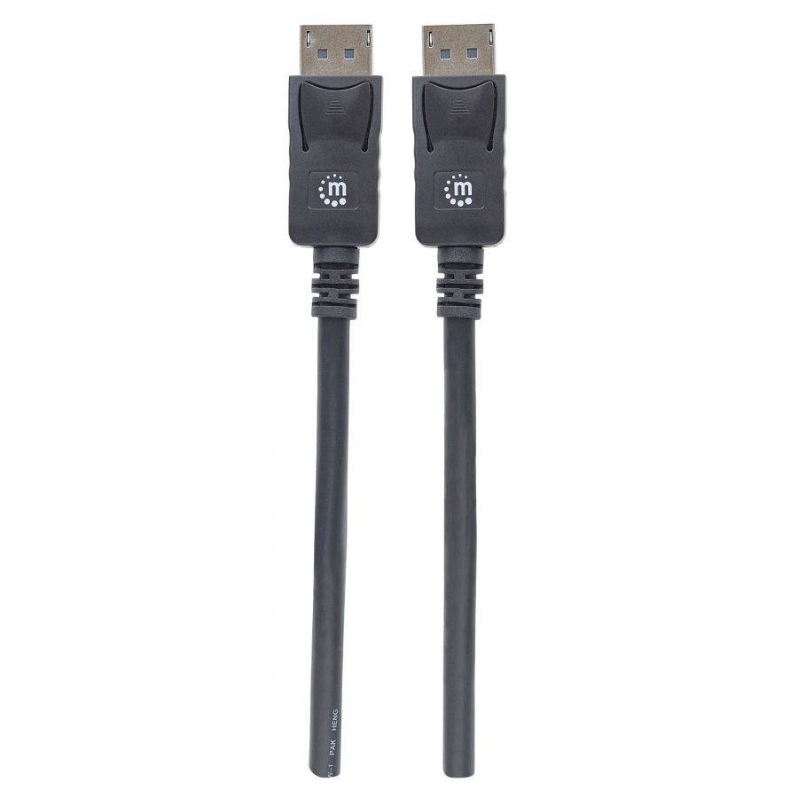 Cable Displayport M-M 1m. Manhattan 306935