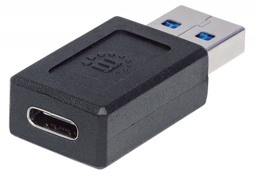 Adaptador USB C de SúperVelocidad Manhatta