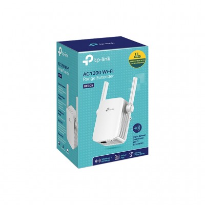 Extensor de Rango TP-Link AC1200  RE305 de doble banda