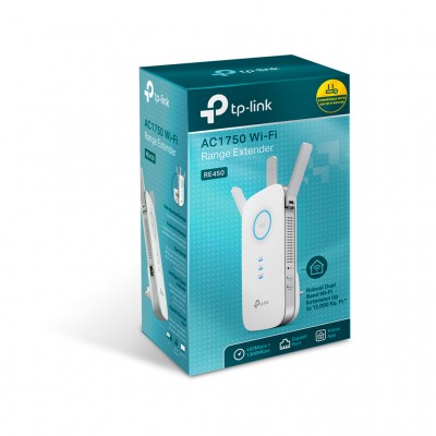 Expansor de red TP-LINK RE450